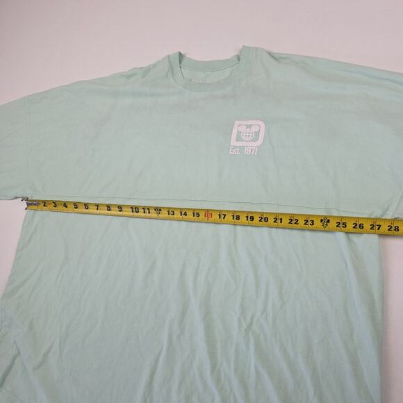 Disney Parks Spirit Jersey Shirt Size 2XL Turquoise Disney World Crewneck - Picture 12 of 14